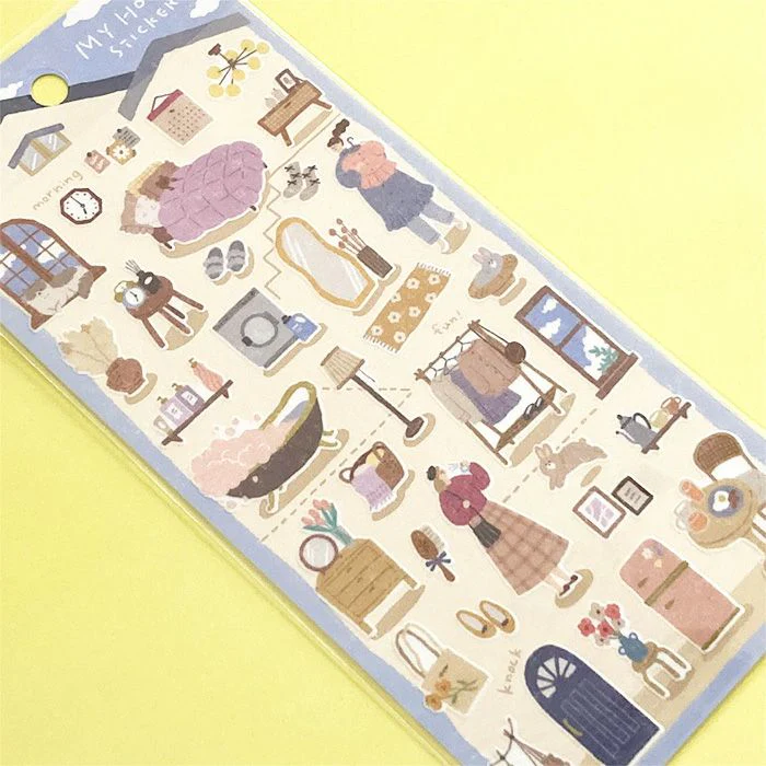 Mind Wave My Home Stickers - Dressing Time - Image 2