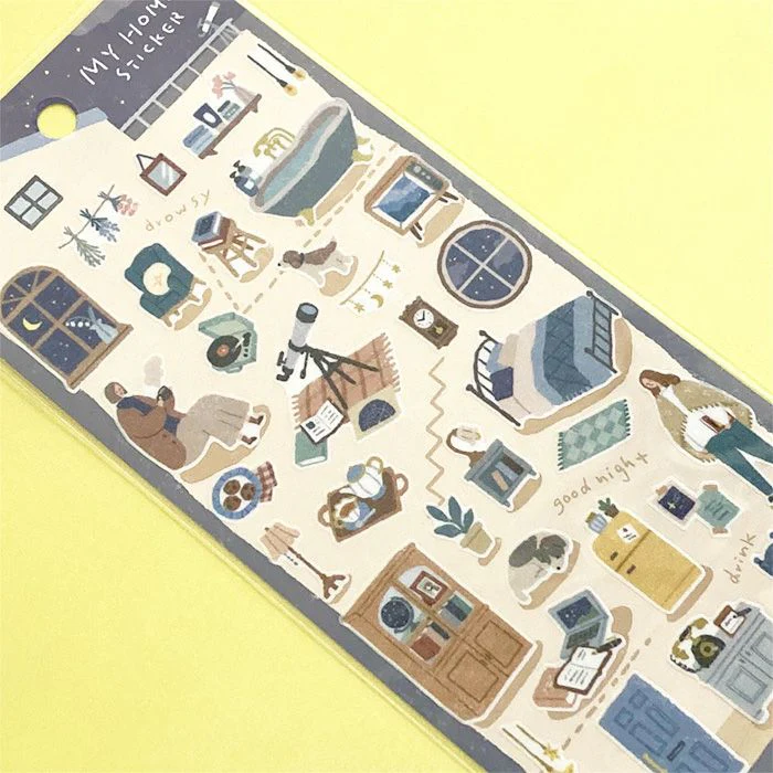 Mind Wave My Home Stickers - Starry Sky Time - Image 2