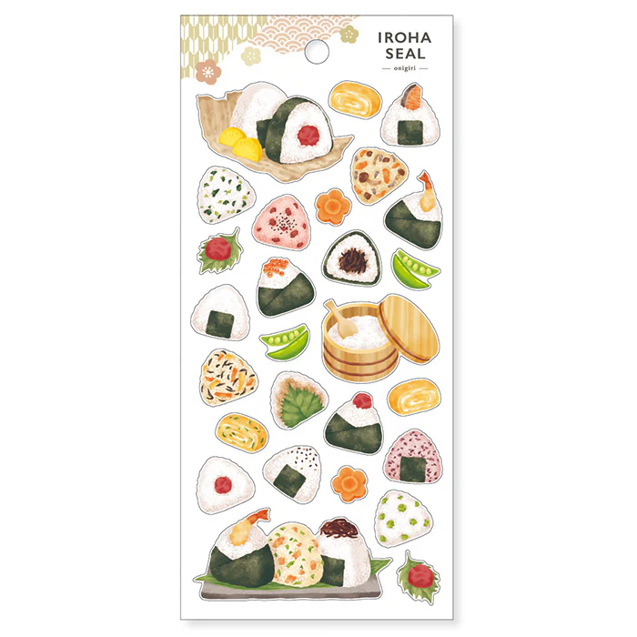 Mind Wave Sticker - Iroha Rice Ball - Image 2