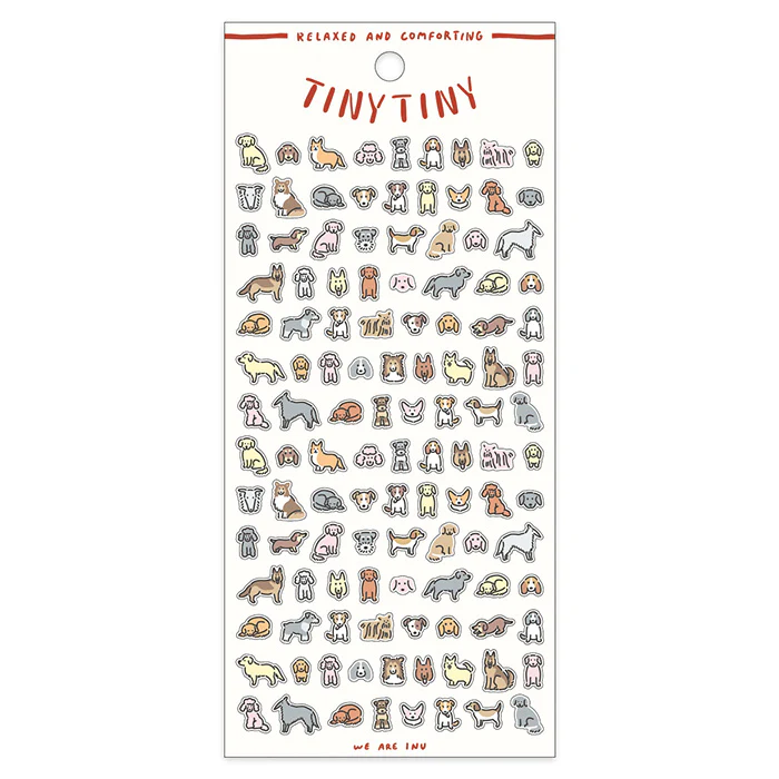 Mind Wave Sticker - Tiny Tiny Dog - Image 2