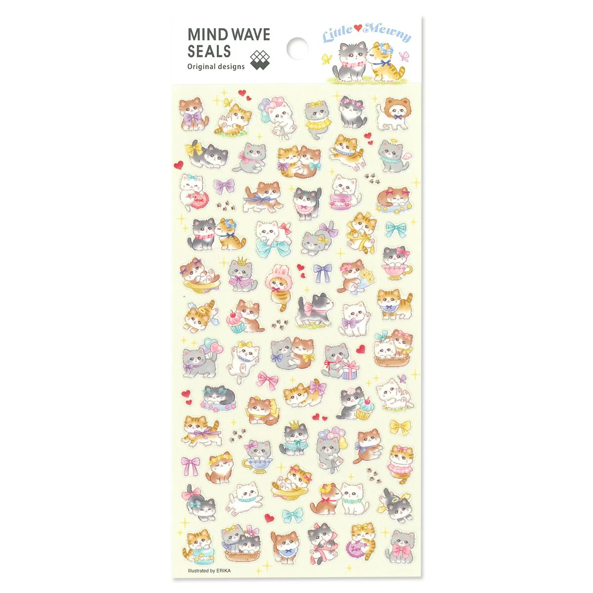 Mind Wave Stickers - Little Mewny