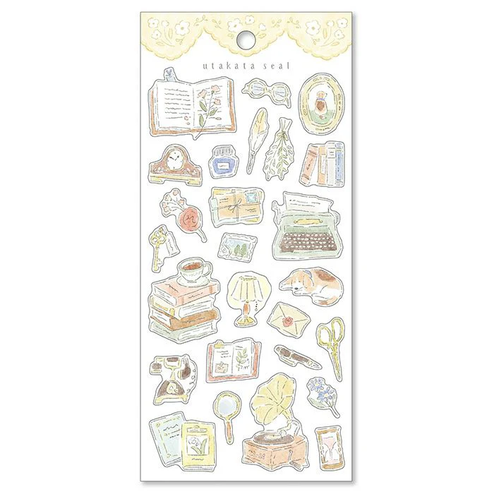 Mind Wave Utakata Stickers - Room