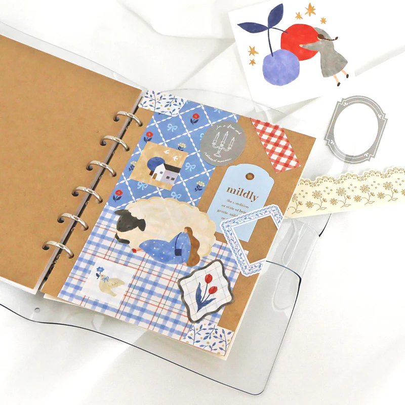 Mind Wave Yori-Dori Stickers - Dozing - Image 3