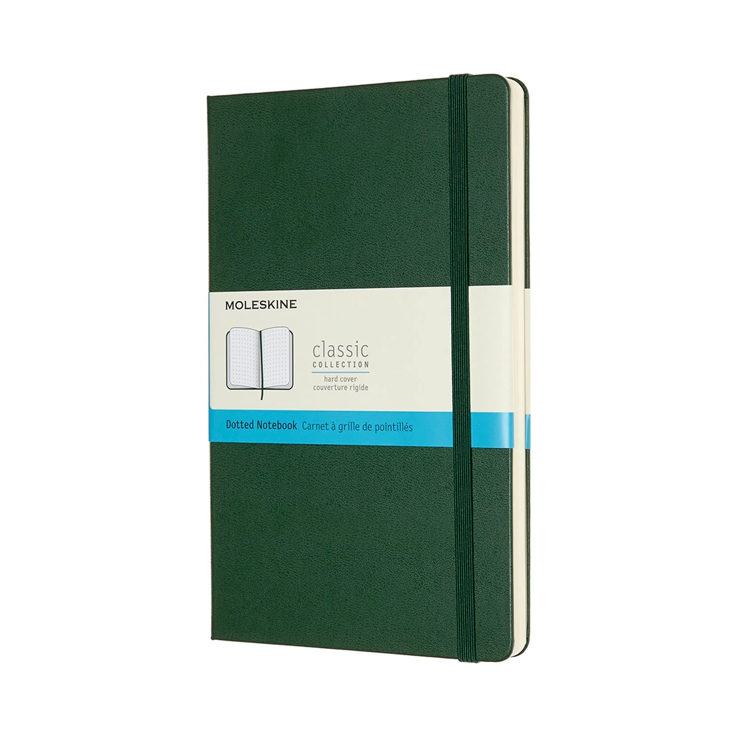 Moleskine Large Classic Hard Cover Notebook - Dot Grid - Image 2