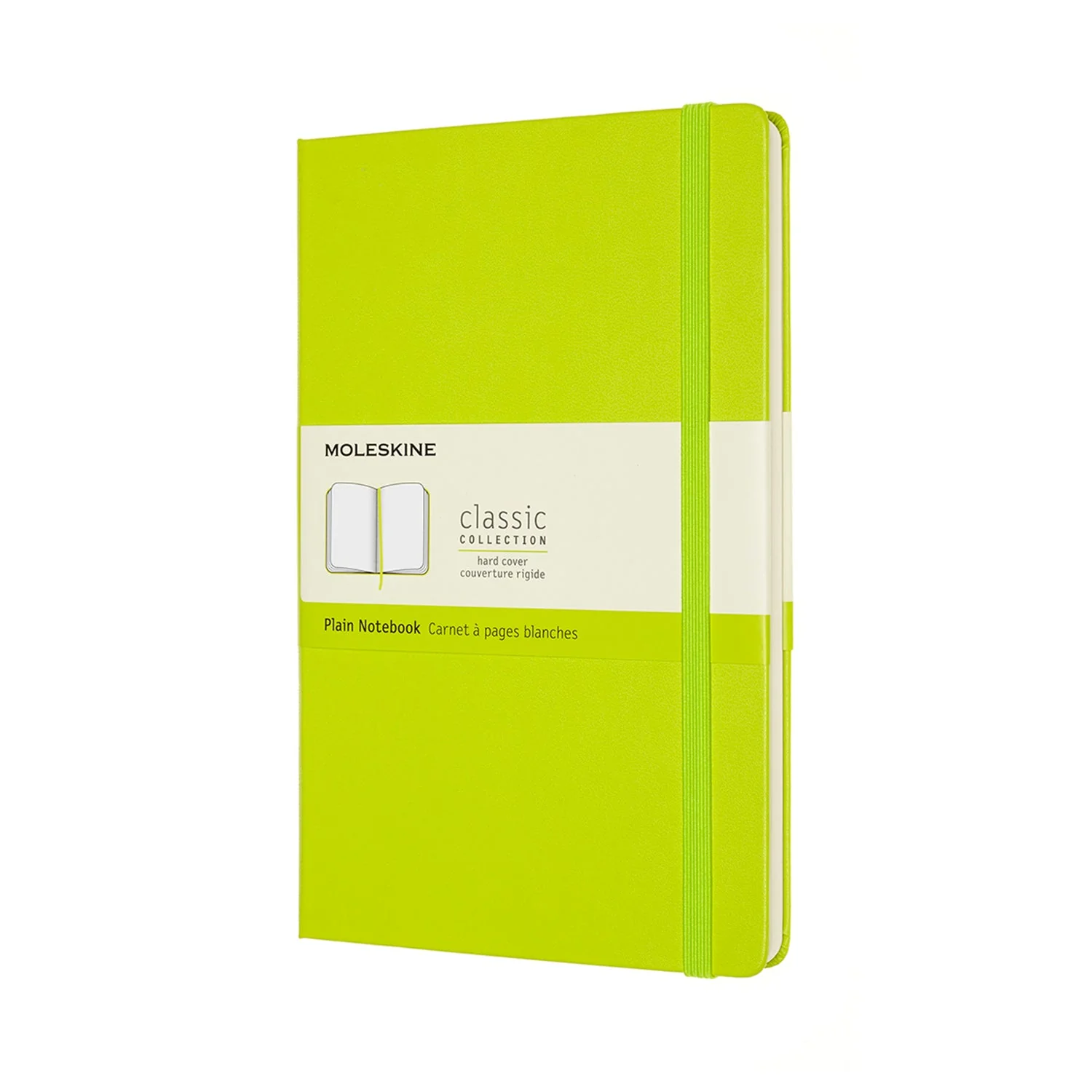 Moleskine Large Classic Hard Cover Notebook - Ruled - Image 5