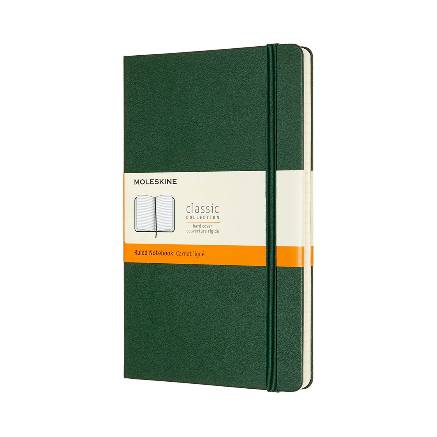 Moleskine Large Classic Hard Cover Notebook - Ruled - Image 6