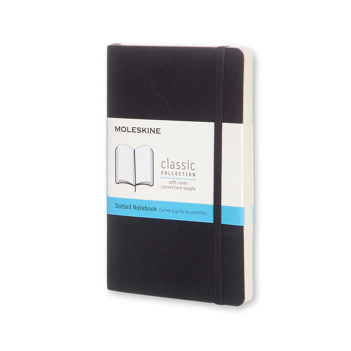 Moleskine Pocket Classic Soft Cover Notebook - Dot Grid