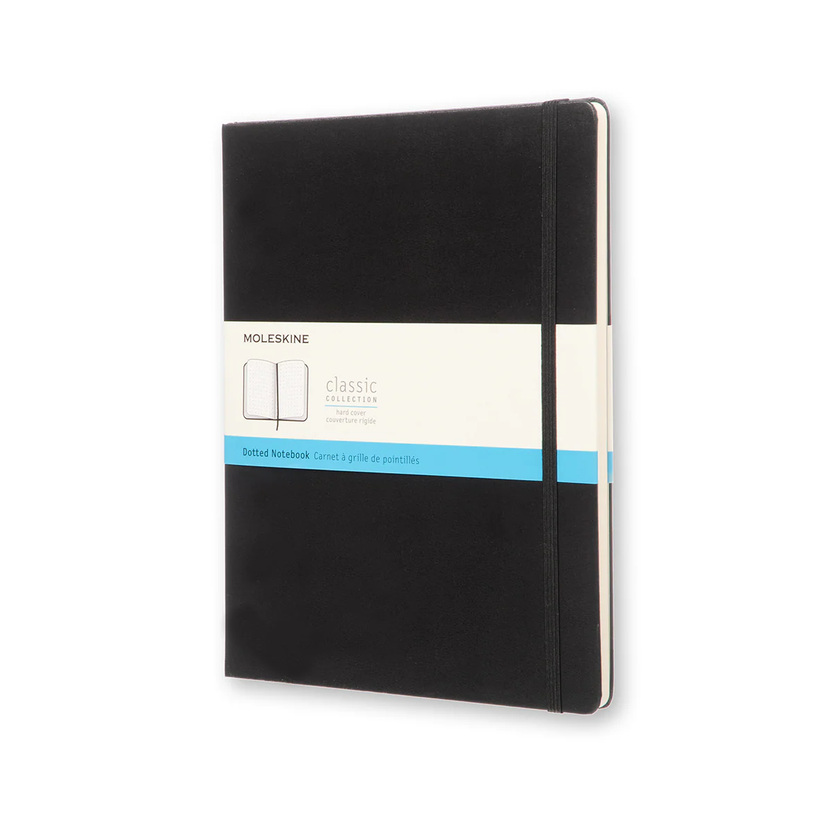 Moleskine XL Classic Hard Cover Notebook - Dot Grid