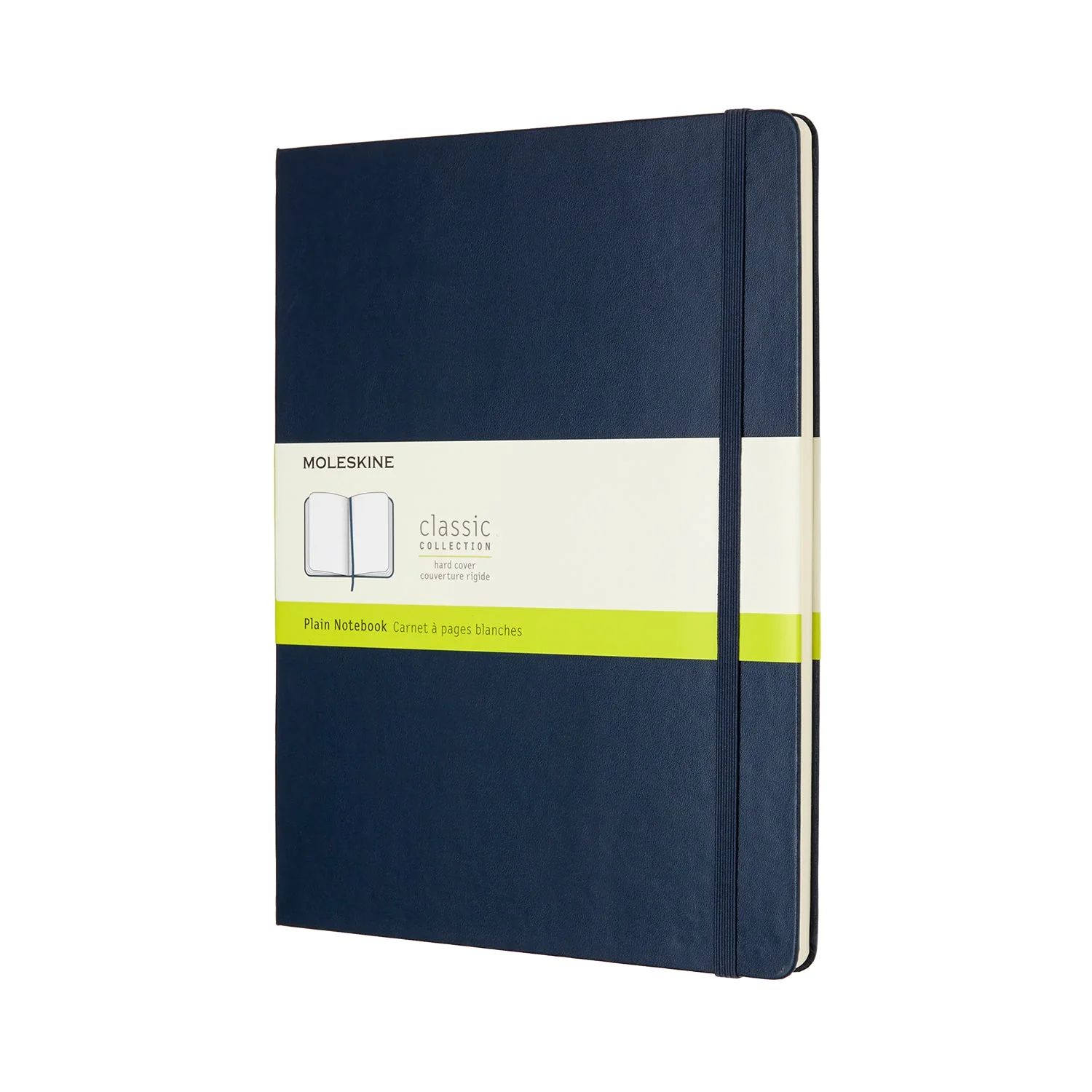Moleskine XL Classic Hard Cover Notebook - Plain - Image 2