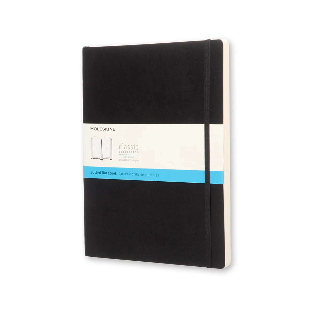 Moleskine XL Classic Soft Cover Notebook - Dot Grid