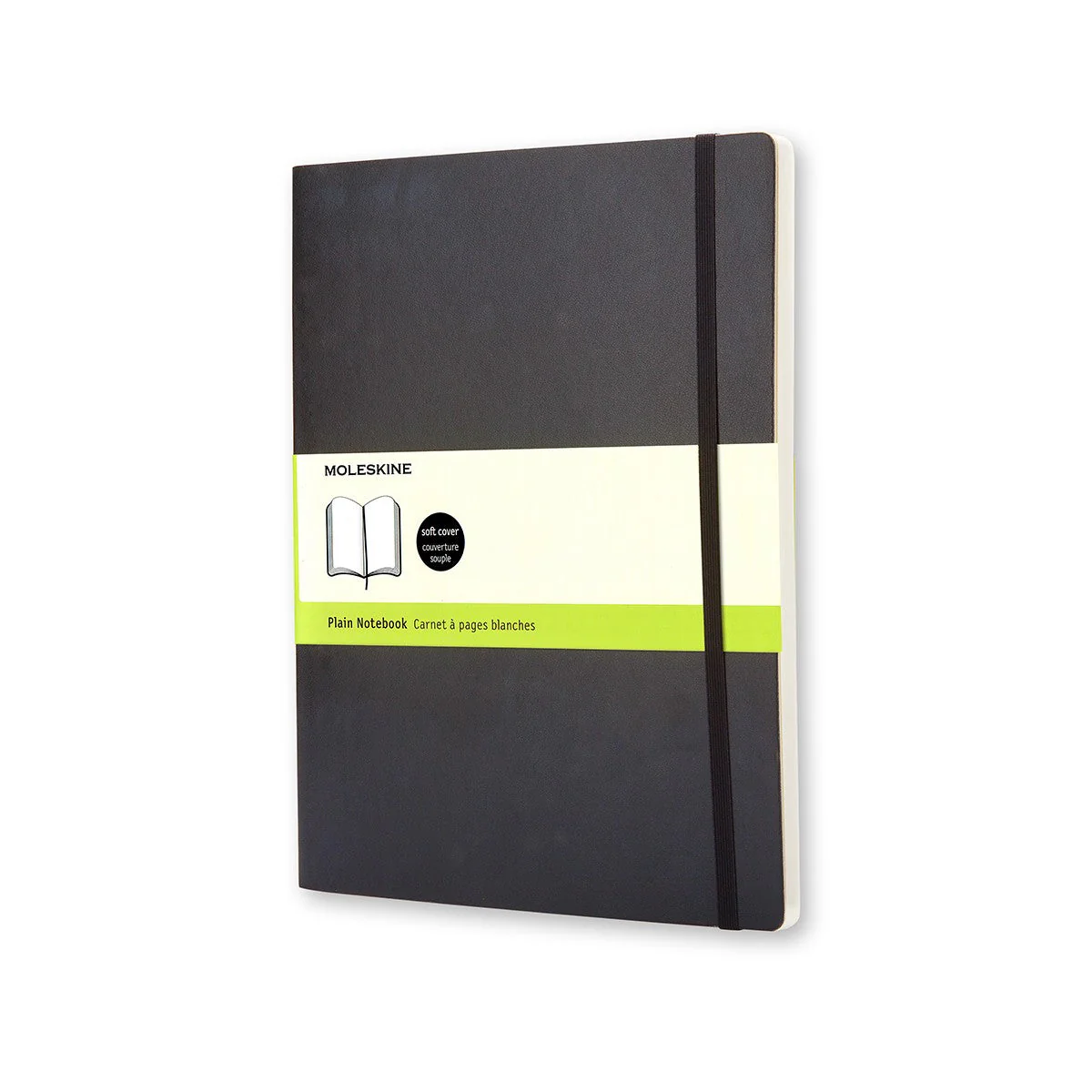 Moleskine XL Classic Soft Cover Notebook - Ruled