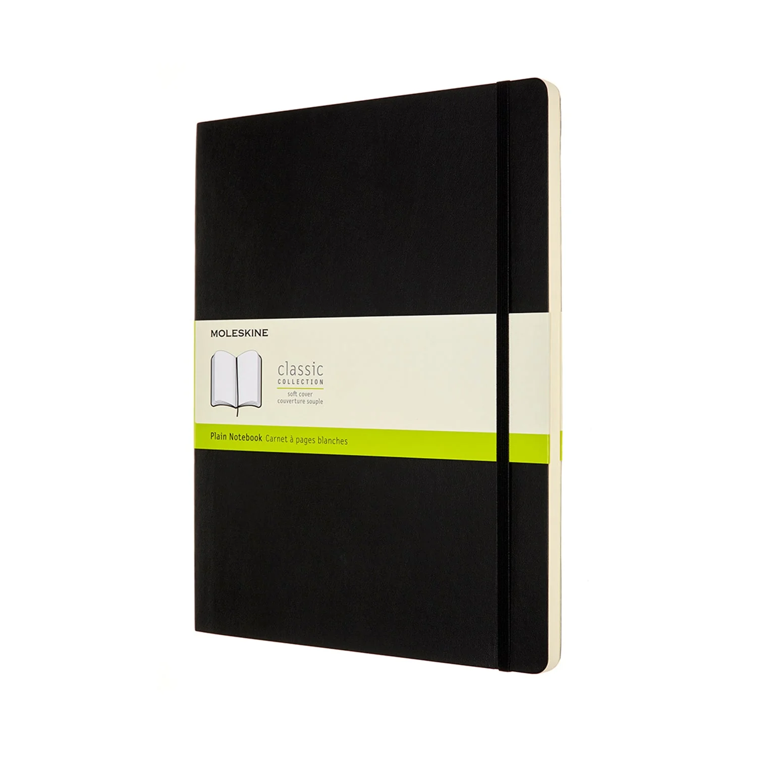 Moleskine XXL Classic Soft Cover Notebook - Plain