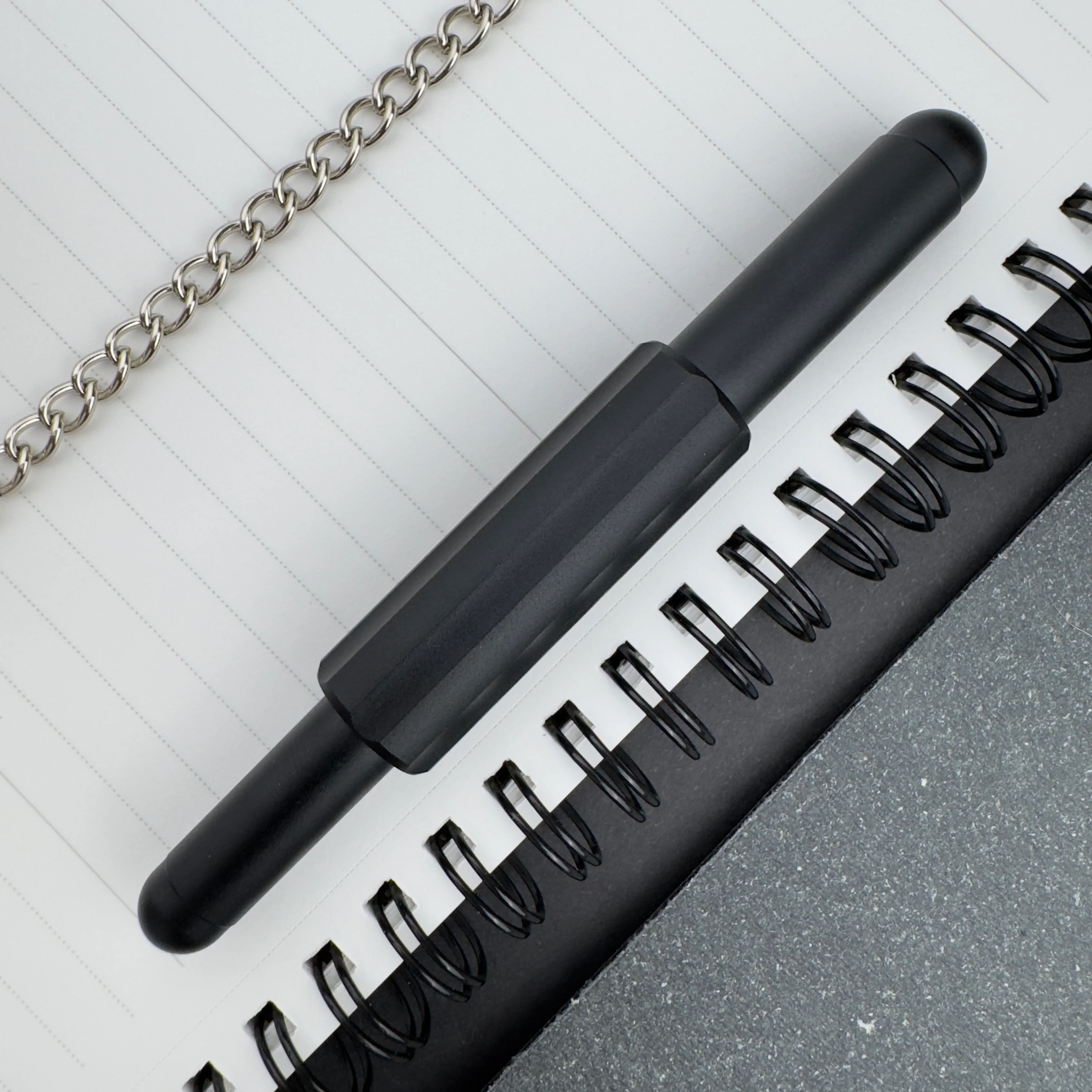 Monteverde Axis Fountain Pen - Matte Black - Image 3