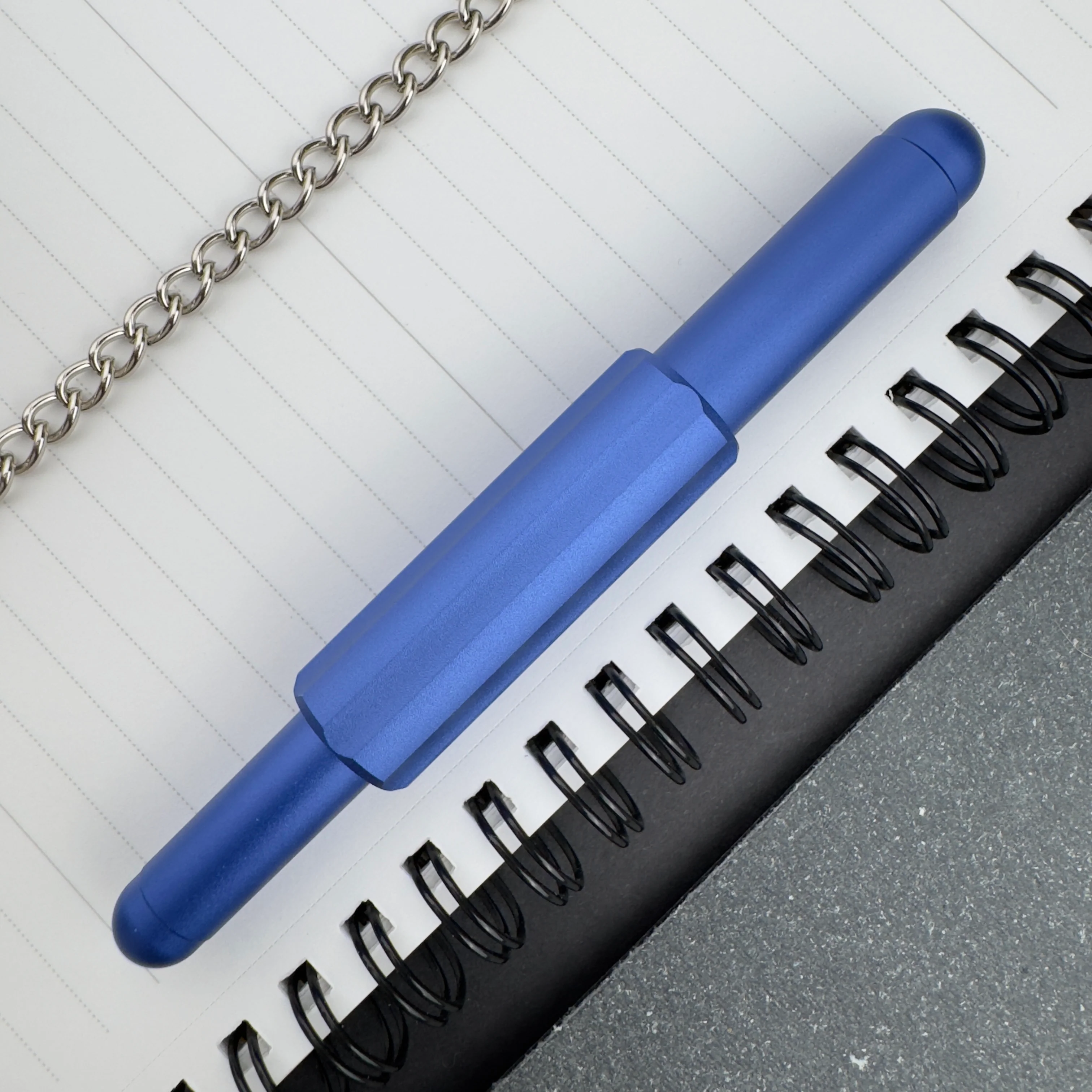 Monteverde Axis Fountain Pen - Matte Blue - Image 3