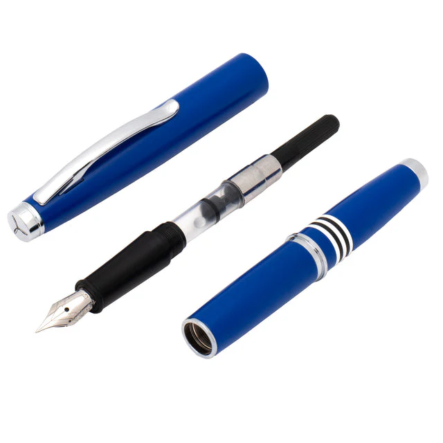 Monteverde Dakota Fountain Pen - Air Force Blue - Image 4