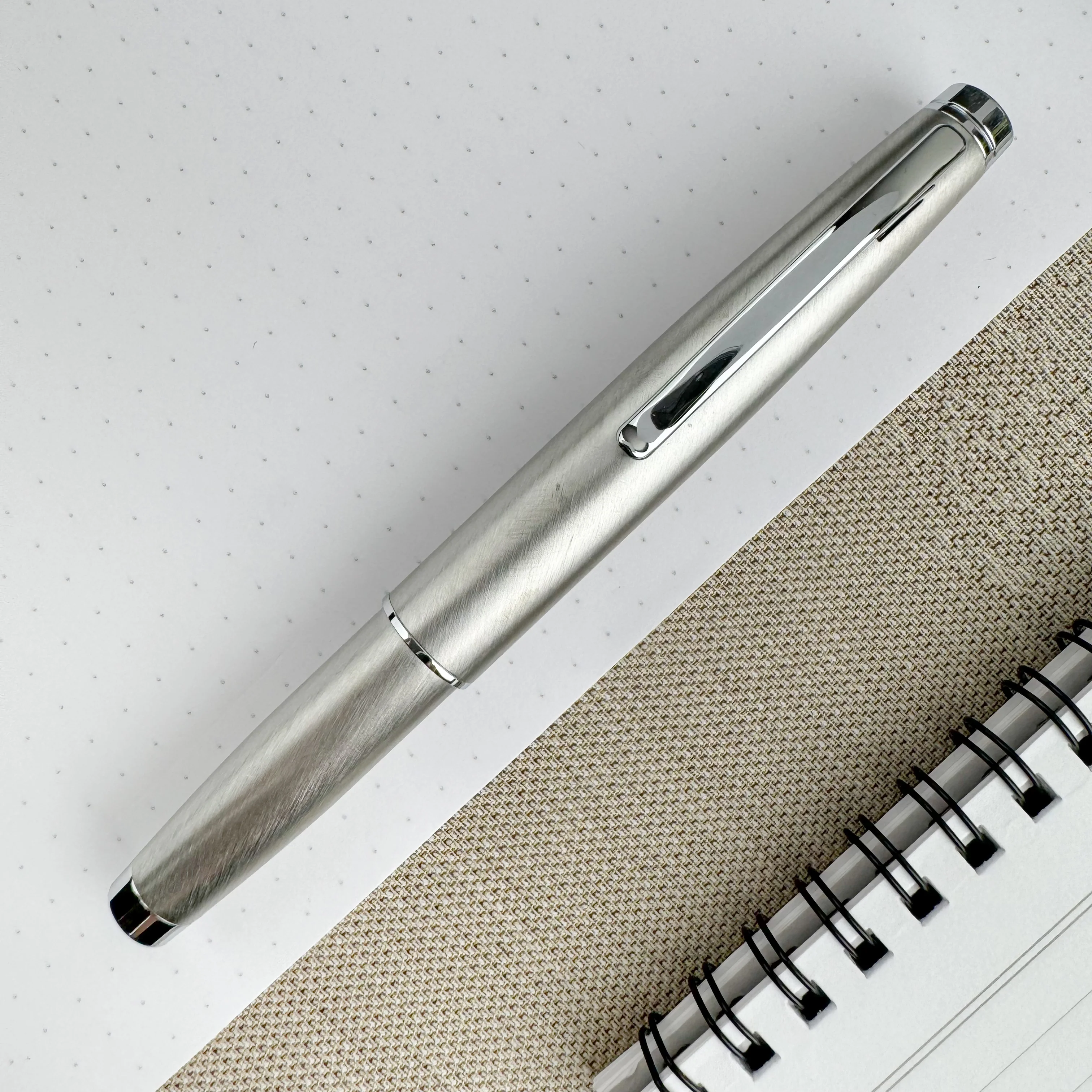 Monteverde Dakota Rollerball Pen - Stainless Steel - Image 2