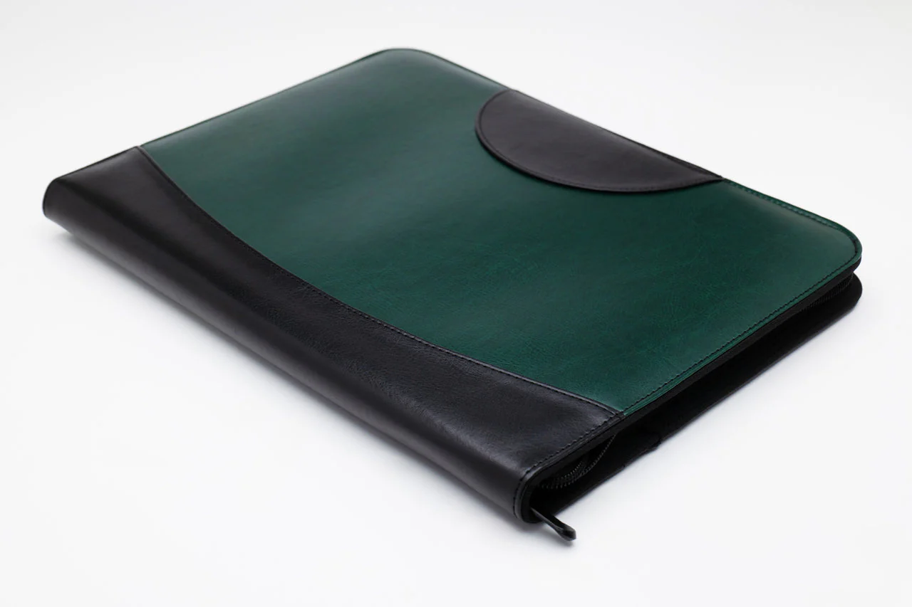 Monteverde Deluxe Collectors 36 Pc Zipper Pen Case - Green/Black