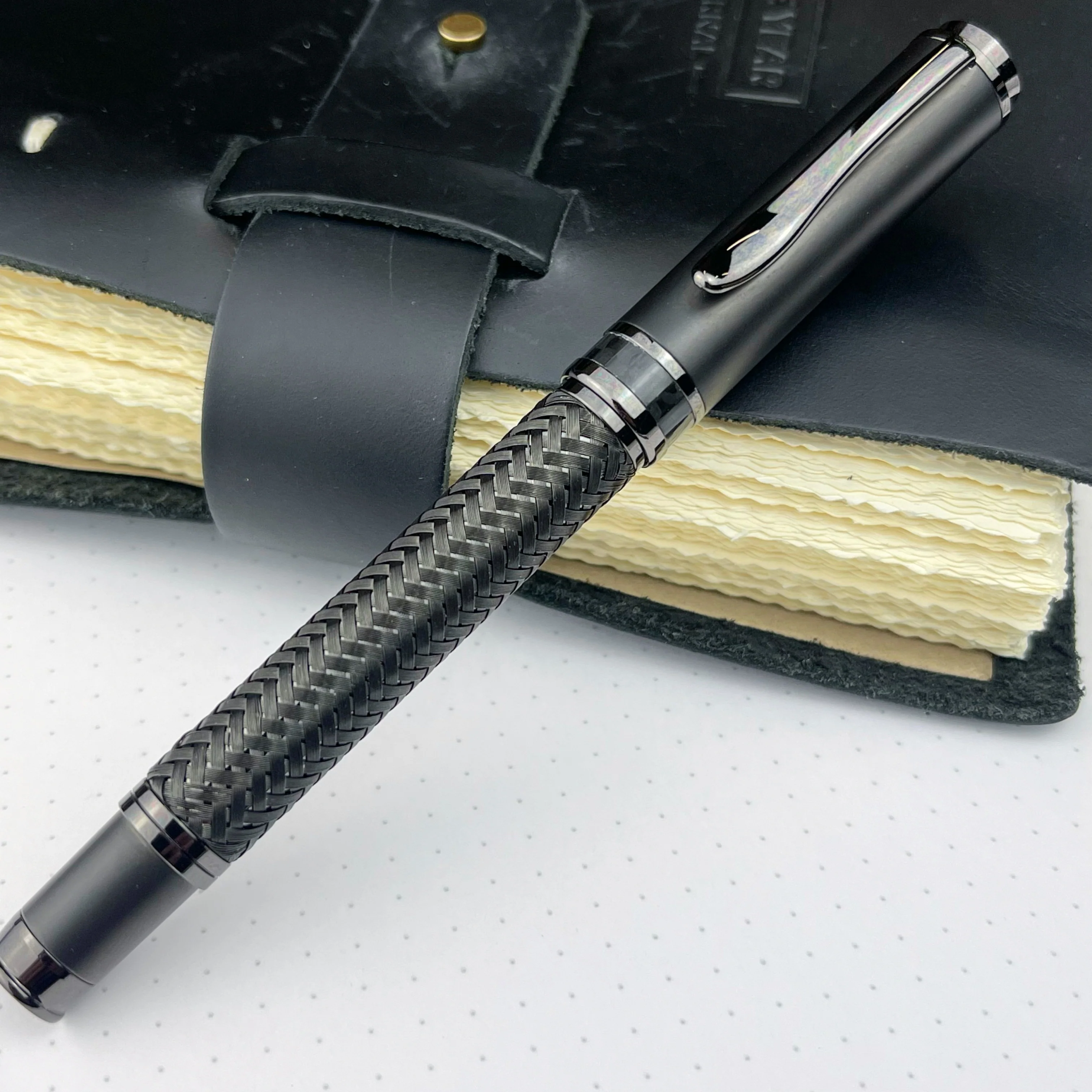 Monteverde Innova Formula M Rollerball Pen - Black - Image 2