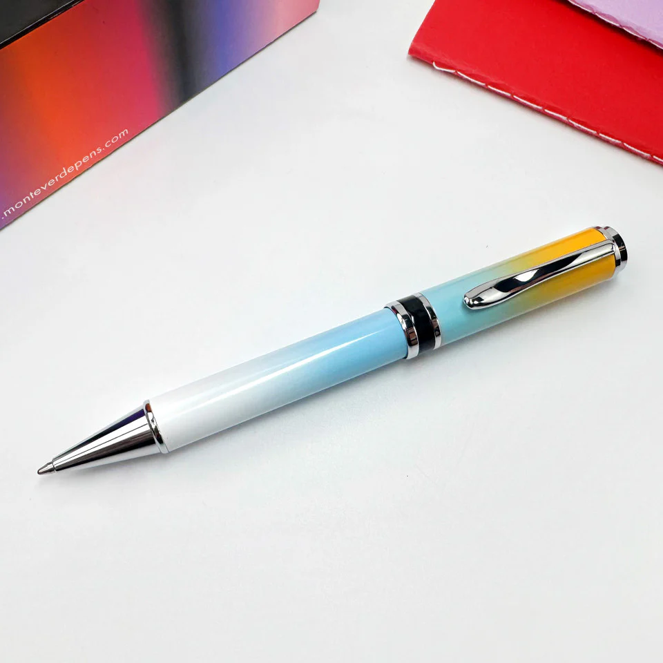 Monteverde Innova Ombre Fusion  Ballpoint Pen - Bliss - Image 2