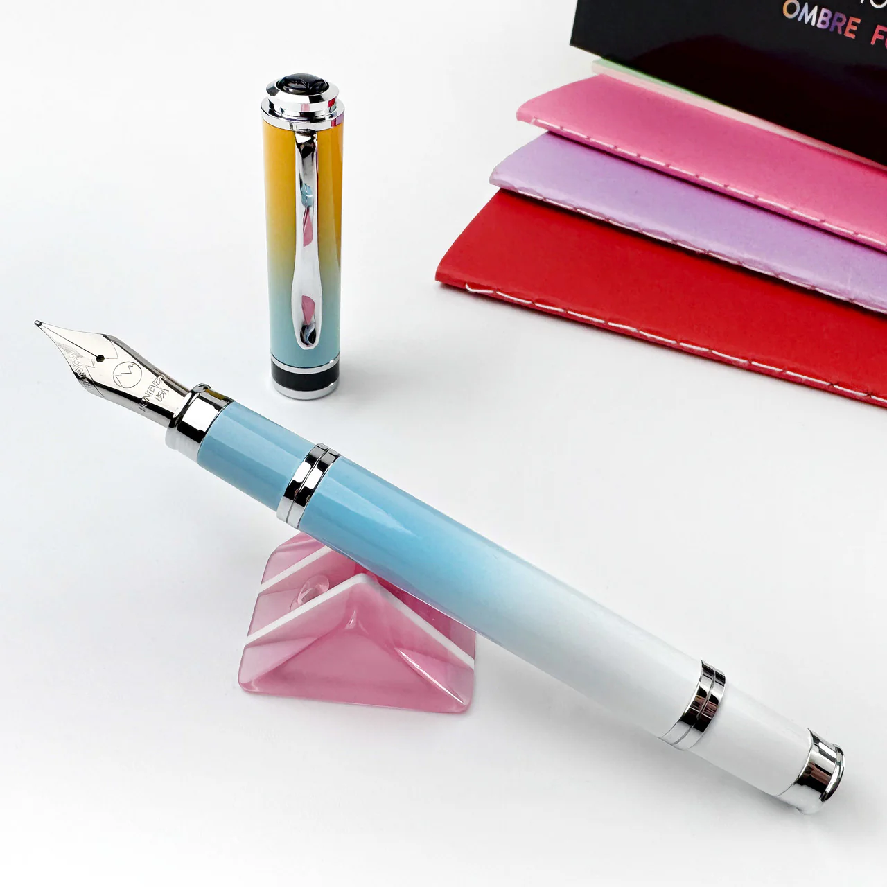Monteverde Innova Ombre Fusion Fountain Pen - Bliss - Image 3