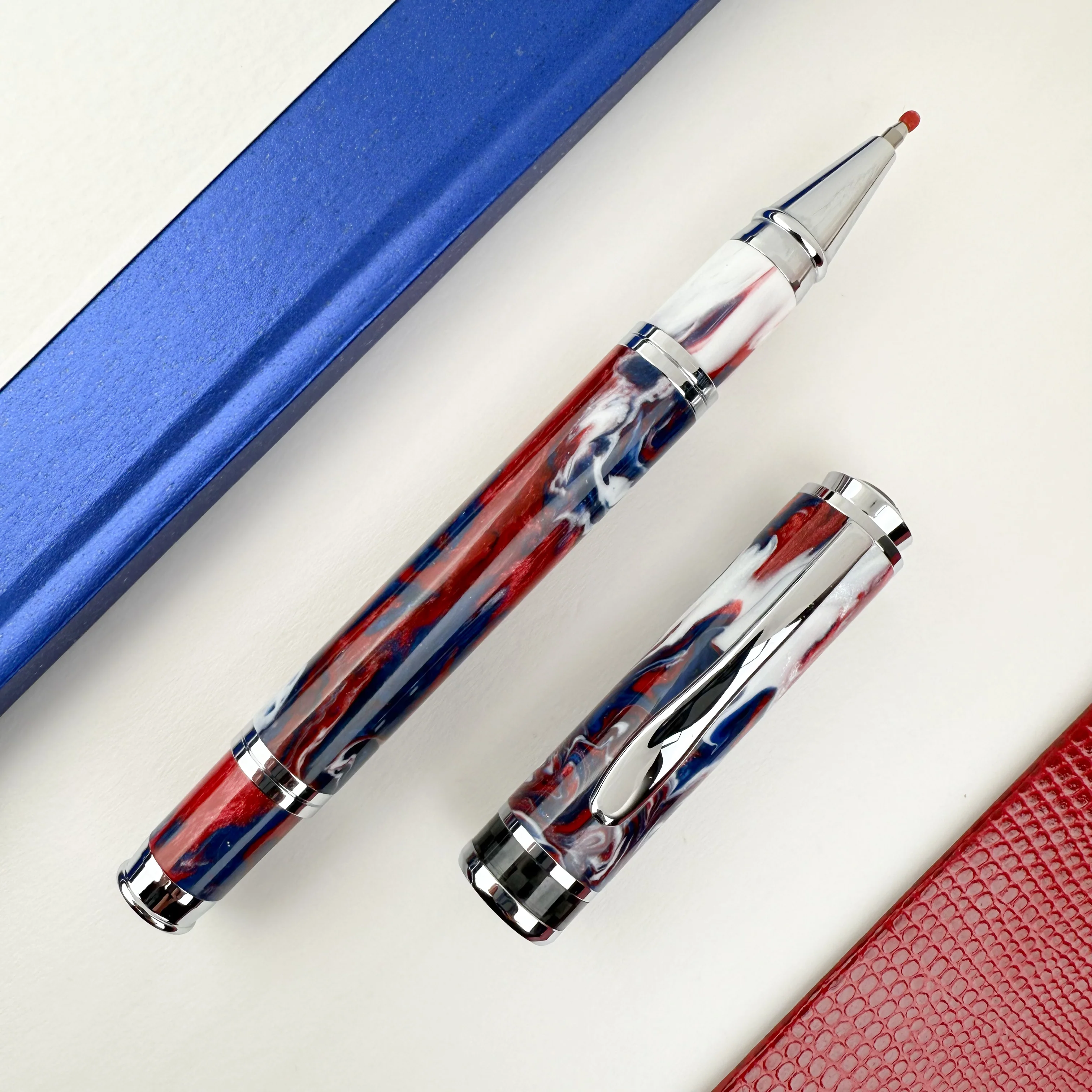 Monteverde Innova Rollerball Pen - USA 250 (Limited Edition) - Image 2