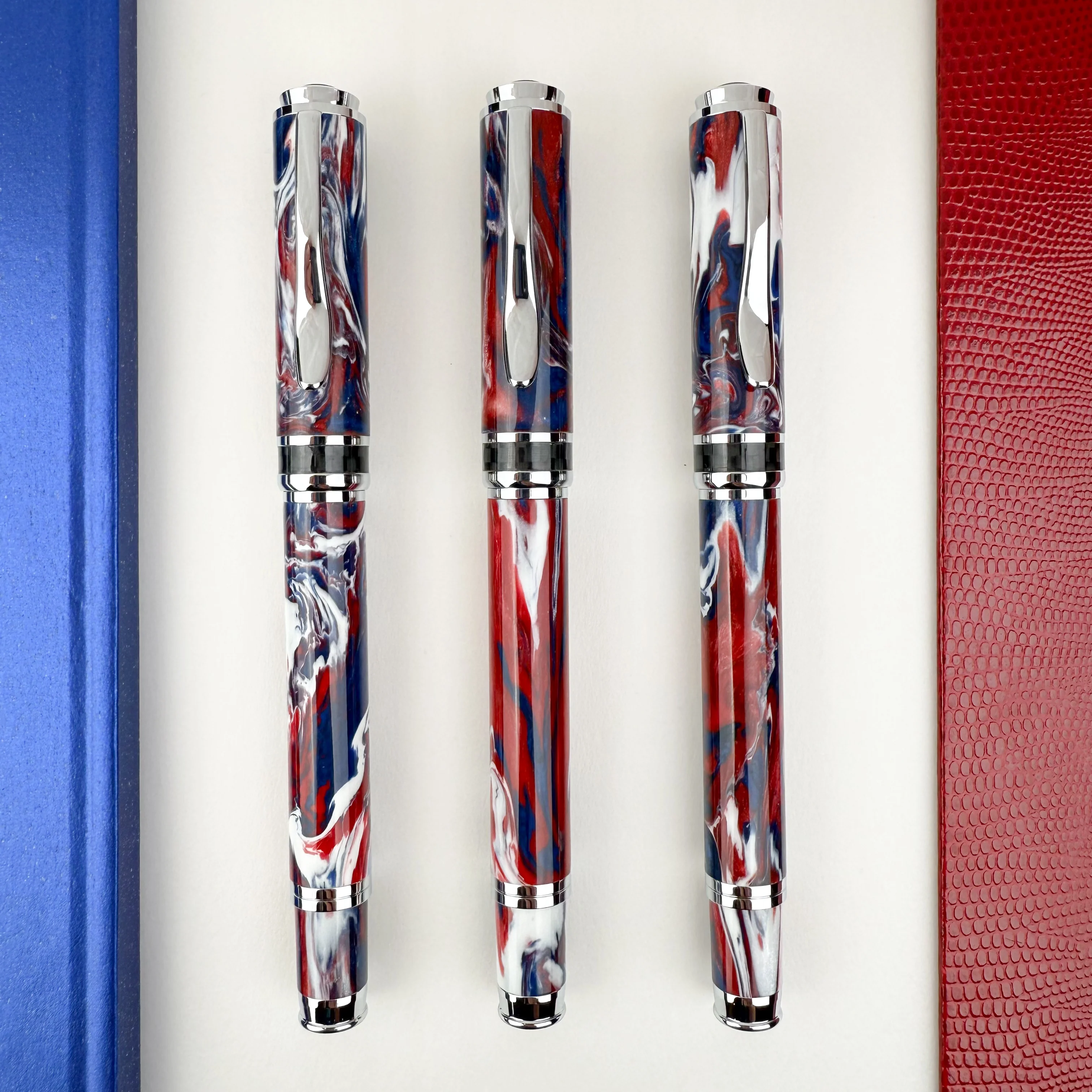 Monteverde Innova Rollerball Pen - USA 250 (Limited Edition) - Image 3