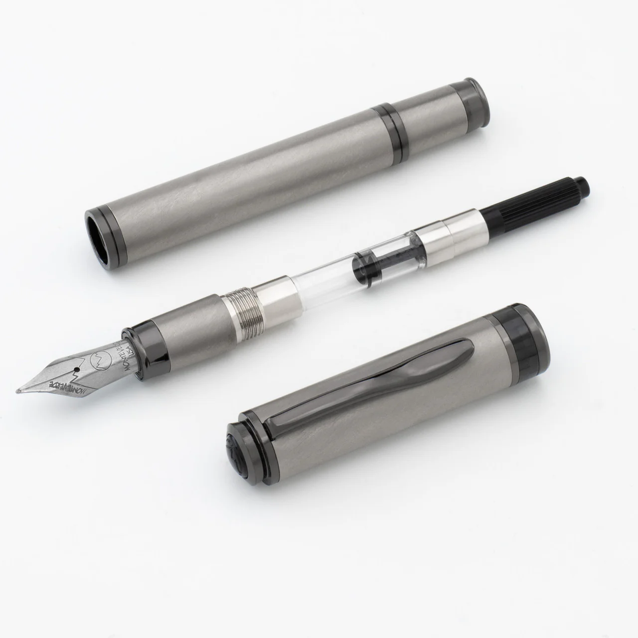 Monteverde Innova Fountain Pen - Titanium (Limited Edition) - Image 5