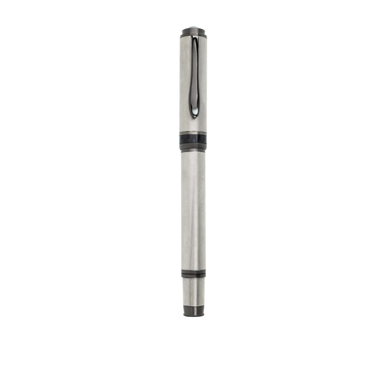 Monteverde Innova Fountain Pen - Titanium (Limited Edition) - Image 8