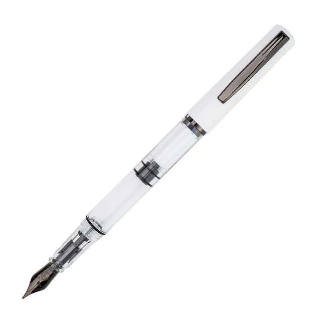 Monteverde MP1 Fountain Pen - White Lotus - Image 3