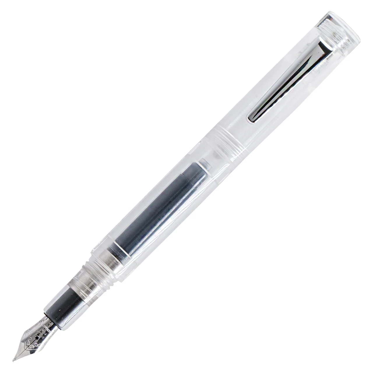 Monteverde MVP Fountain Pen - Diamond Clear - Image 4