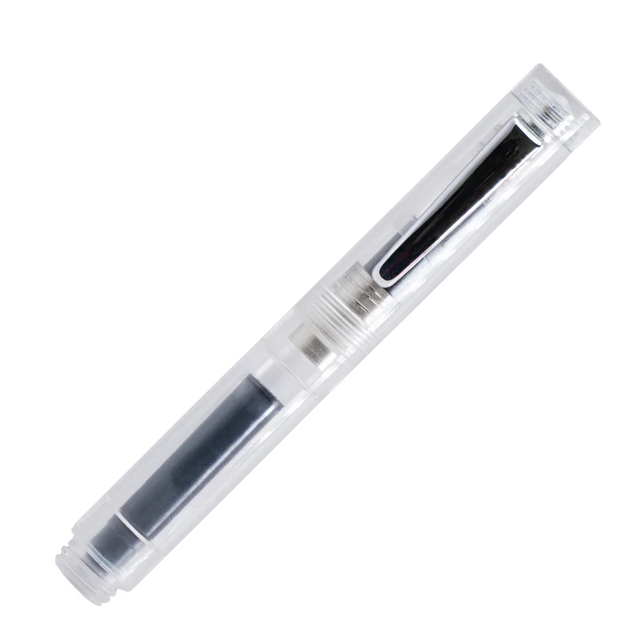 Monteverde MVP Fountain Pen - Diamond Clear - Image 5