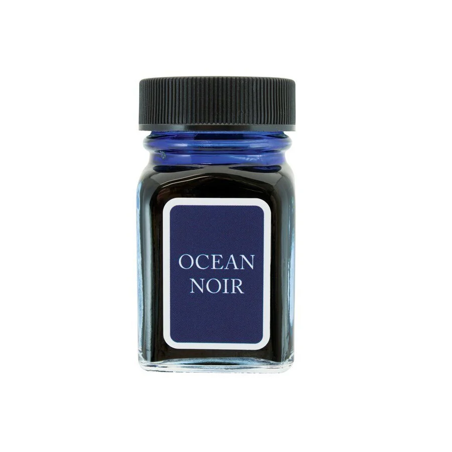 Monteverde Ocean Noir - 30ml Bottled Ink - Image 2