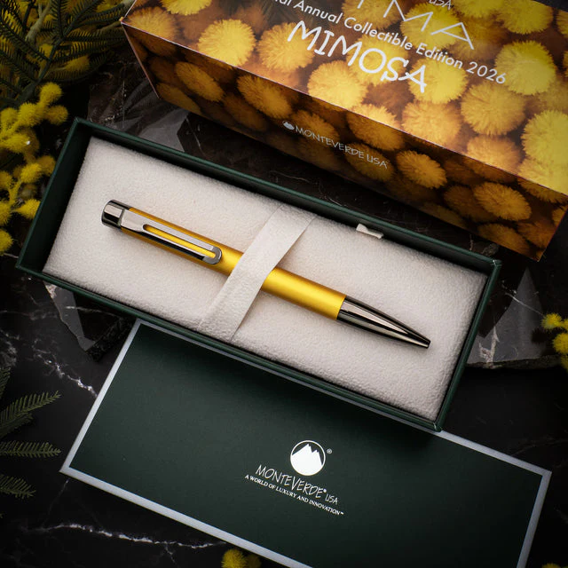 Monteverde Ritma Ballpoint Pen - Mimosa (Special Edition) - Image 5