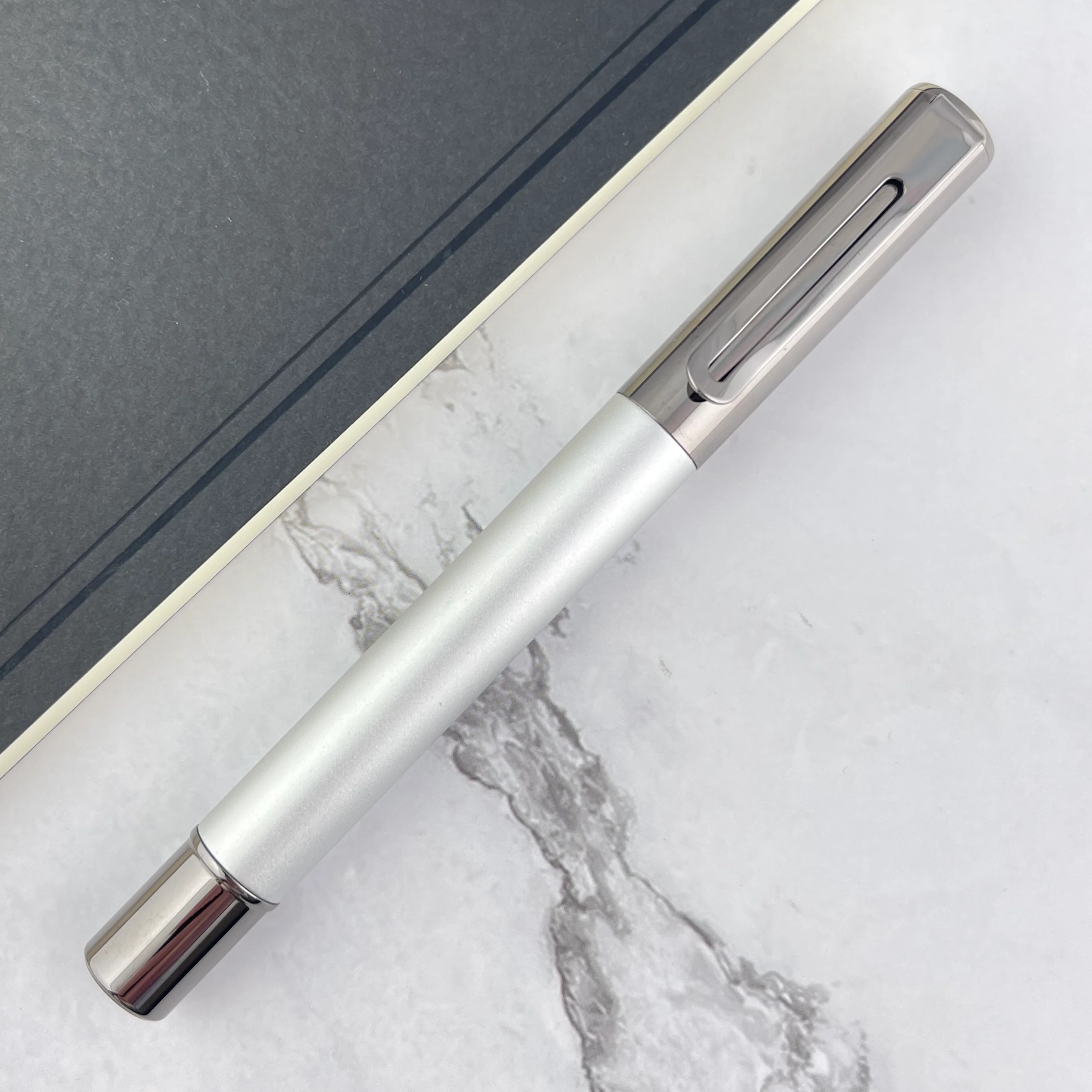 Monteverde Ritma Fountain Pen - Silver - Image 2
