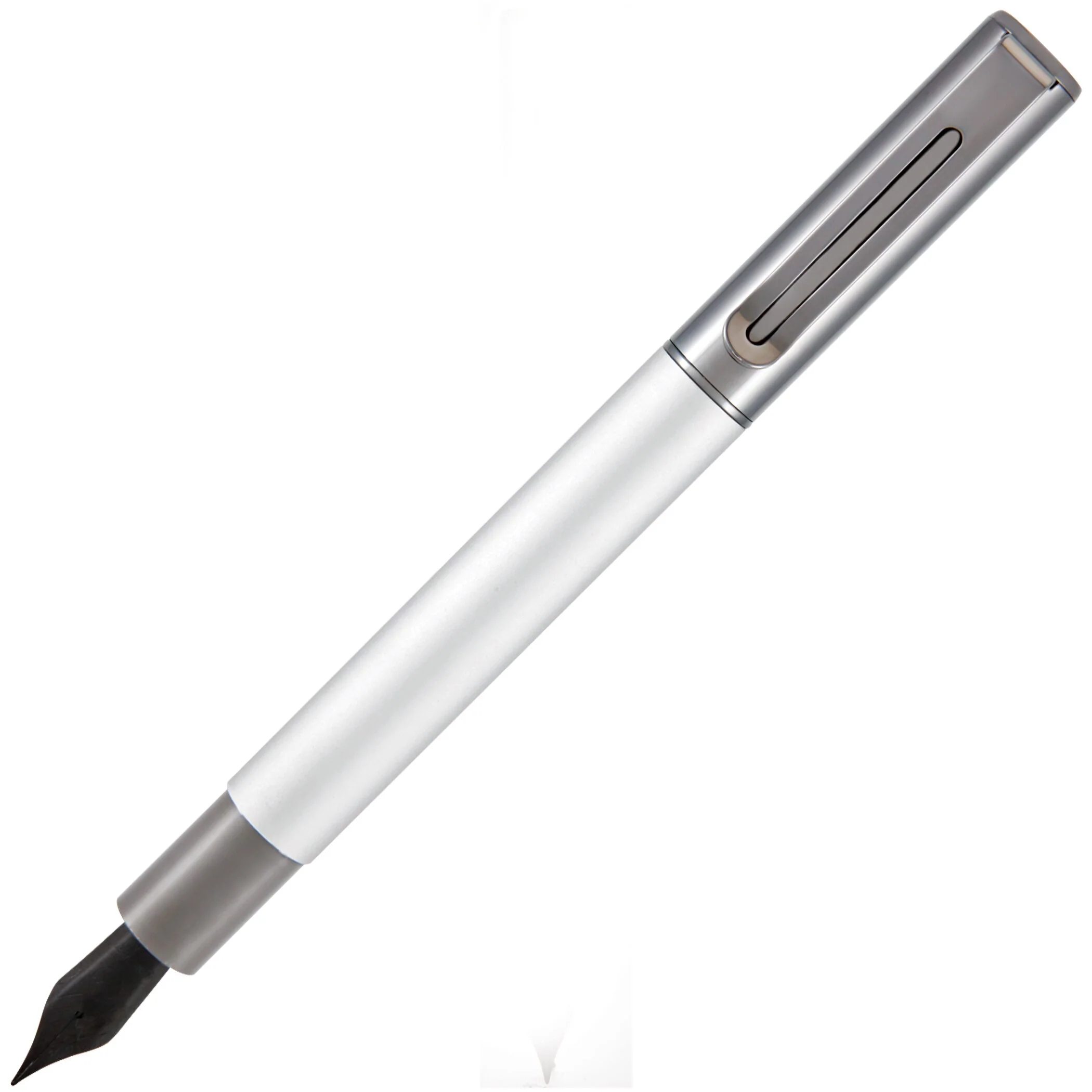 Monteverde Ritma Fountain Pen - Silver - Image 3