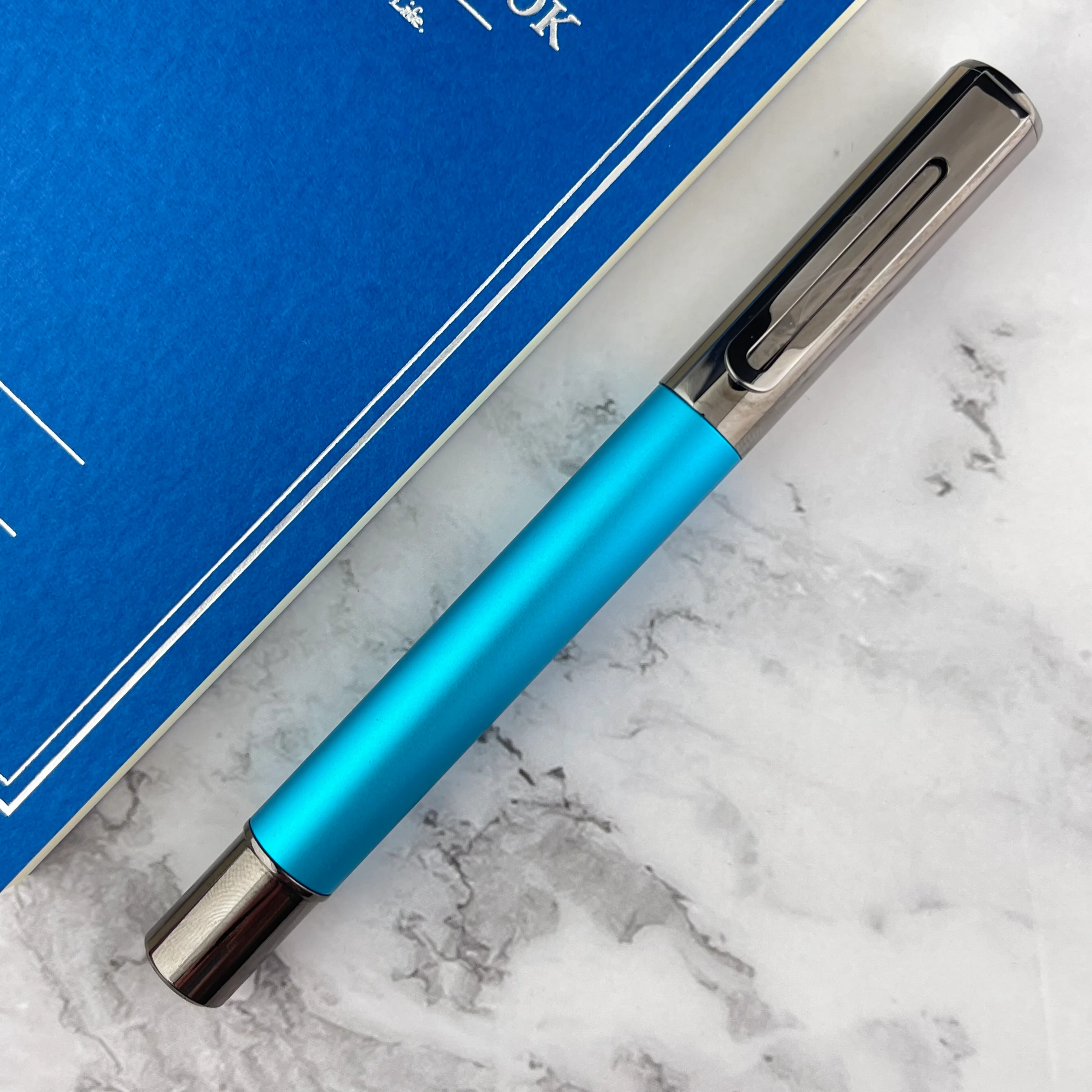 Monteverde Ritma Fountain Pen - Turquoise - Image 2