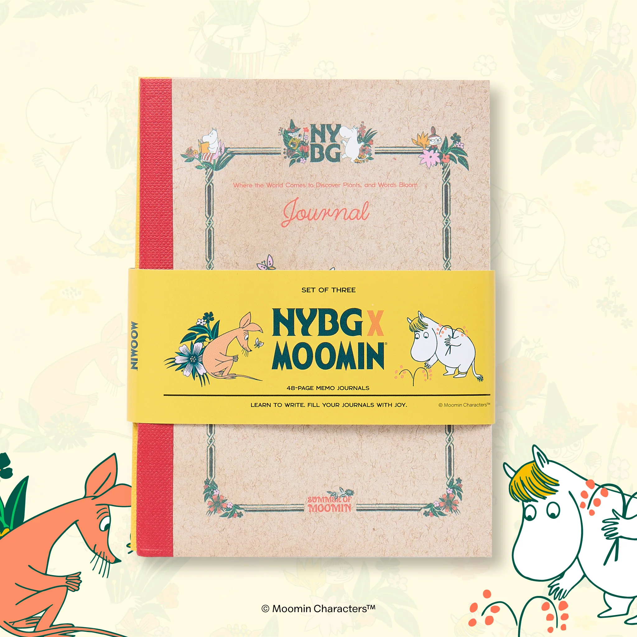 Esterbrook x Moomin® 3-Notebook Set (Large)