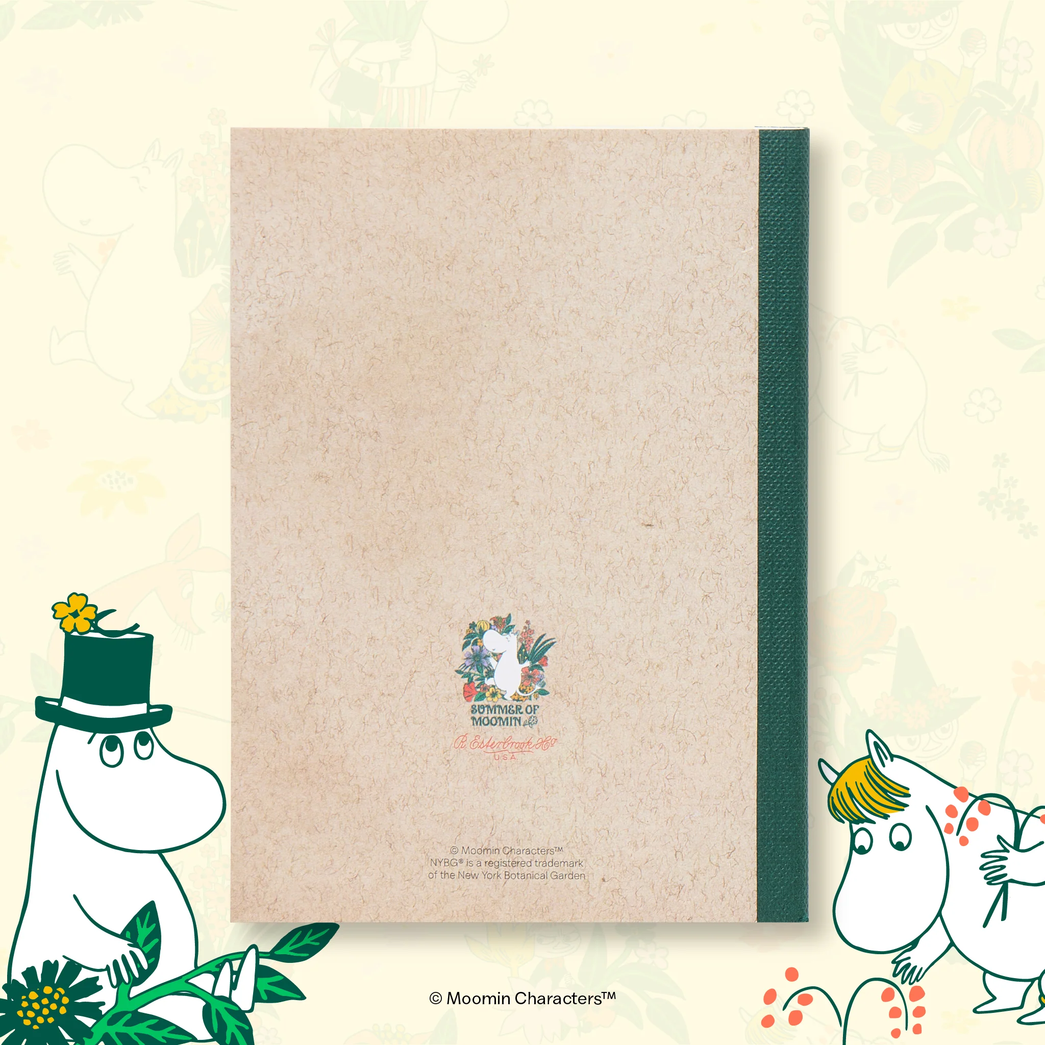 Esterbrook x Moomin® 3-Notebook Set (Large) - Image 8
