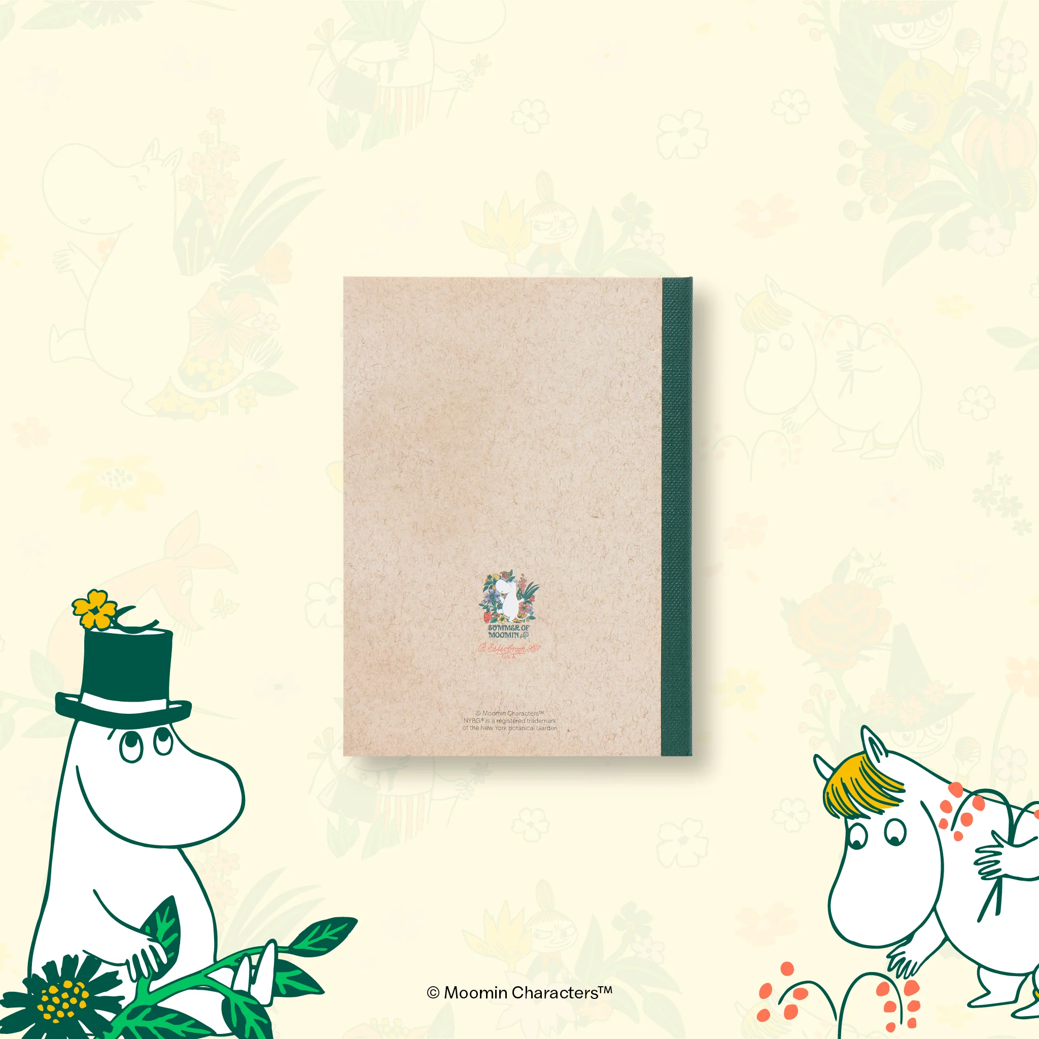 Esterbrook x Moomin® 3-Notebook Set (Small) - Image 7
