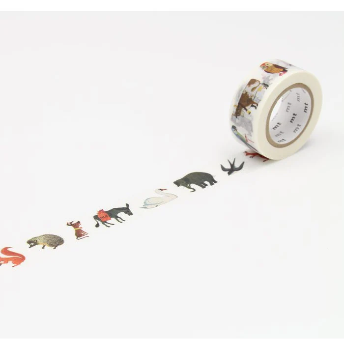 MT Washi Tape - Alain Gree Animal