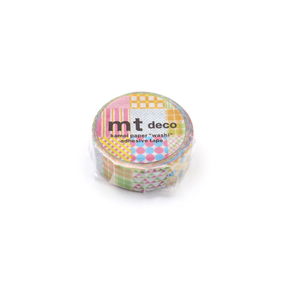 MT Washi Tape - Geometric Pattern - Image 3