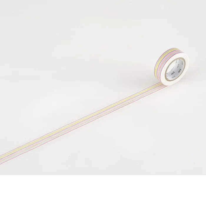MT Washi Tape - Iro Enpitsu Border