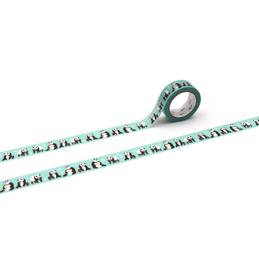 MT Washi Tape - Panda - Image 2