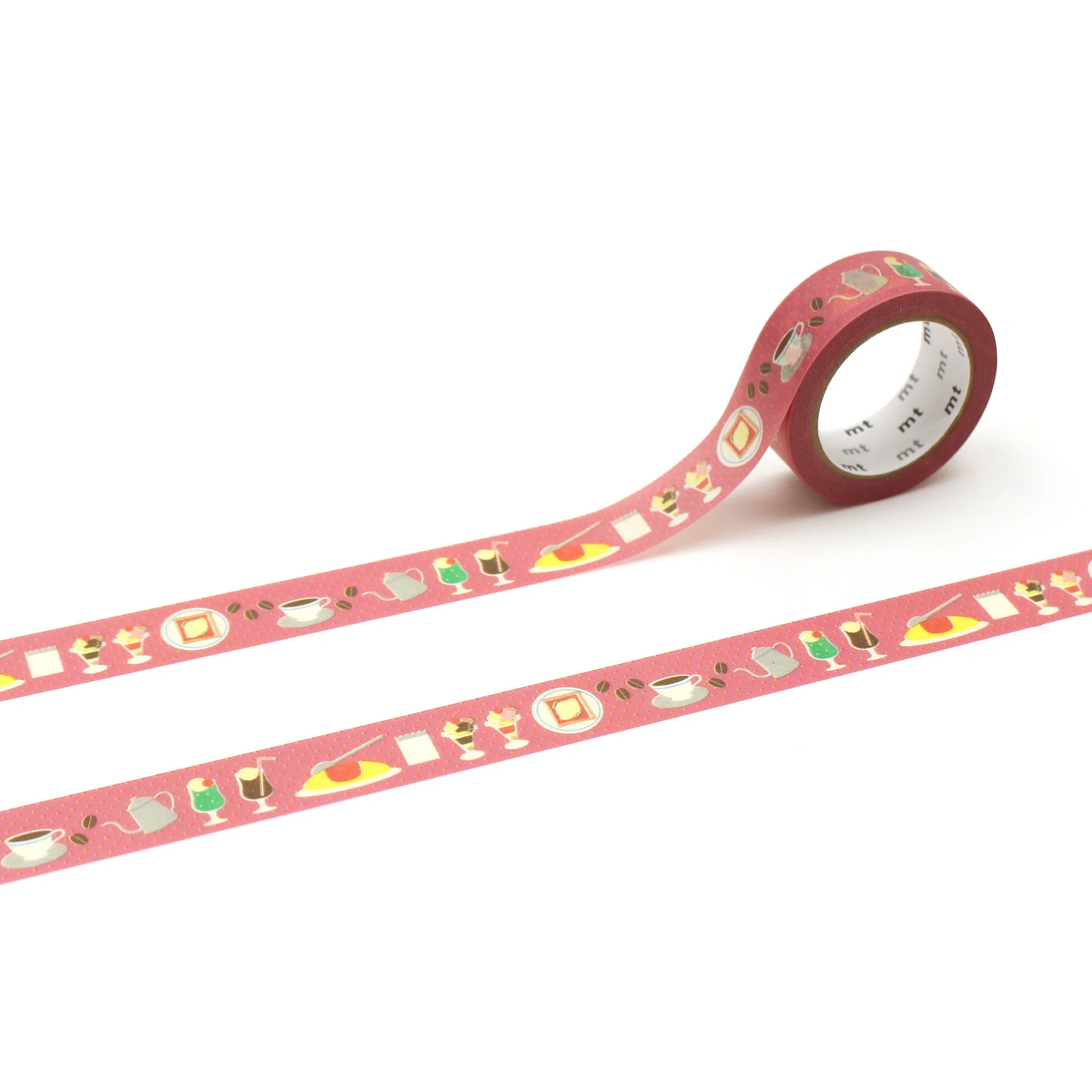 MT Washi Tape - Retro Cafe