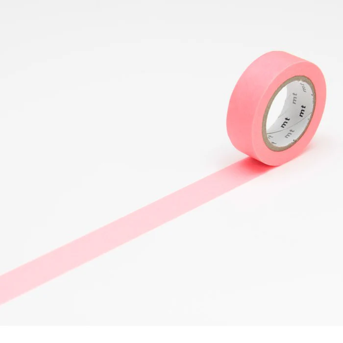 MT Washi Tape - Shocking Red