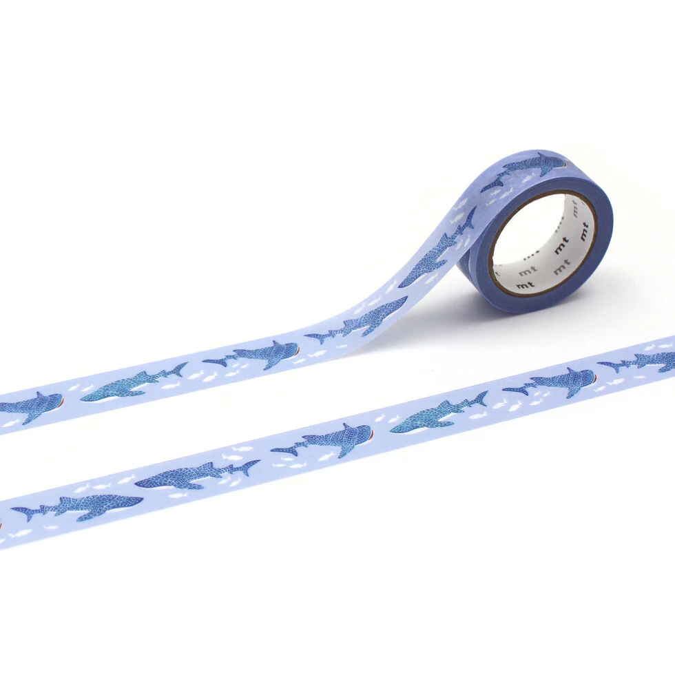 MT Washi Tape - Whale Shark - Image 2