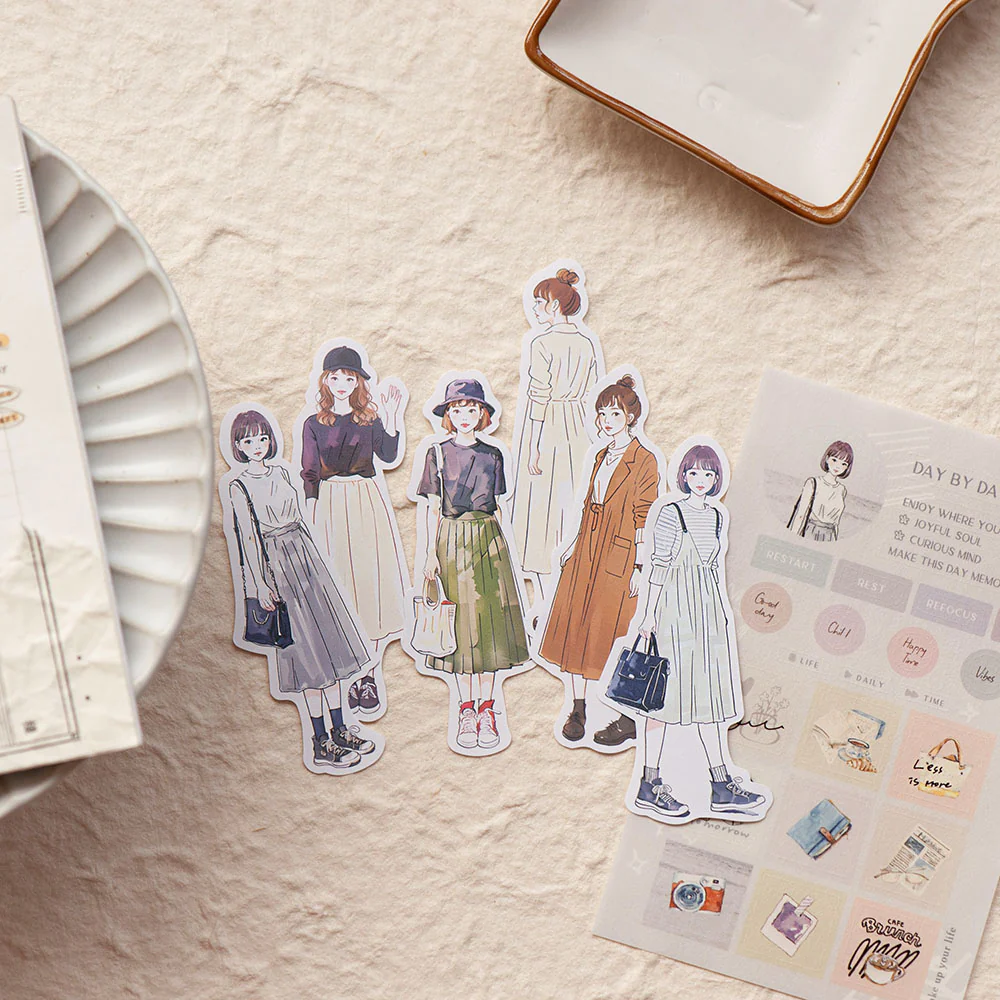MU Girl Stickers 02