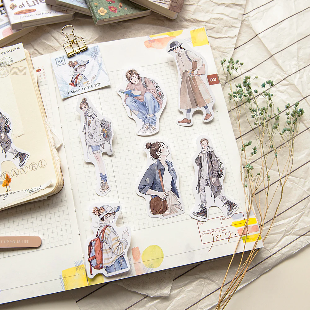 MU Girl Stickers 05 - Image 7