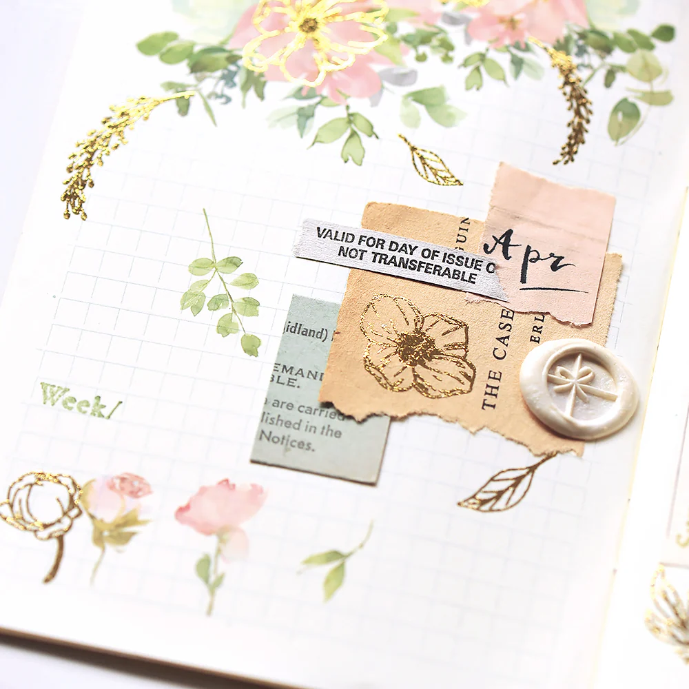 MU Gold Foil Sticker 1003 - Image 2