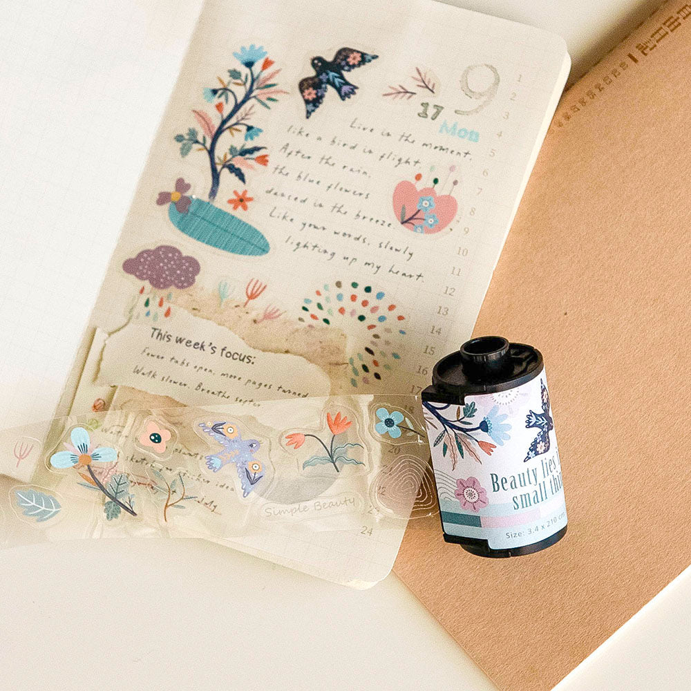 MU Kiss-Cut PET Roll Tape 06 - Image 8